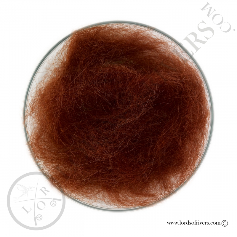 Genuine Seals Fur Veniard - Fierry Brown Genuine Seals Fur Veniard - Fierry Brown