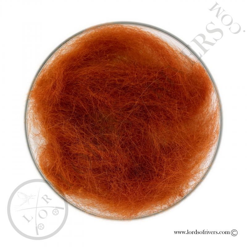 Genuine Seals Fur Veniard - Ginger Genuine Seals Fur Veniard - Ginger