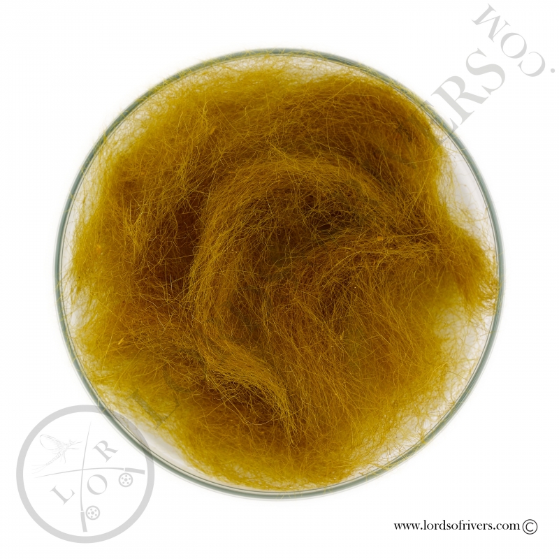 Genuine Seals Fur Veniard - Golden Olive Genuine Seals Fur Veniard - Golden Olive