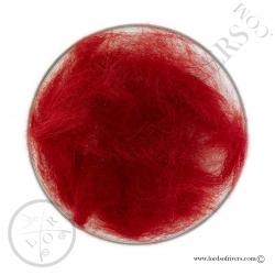 Genuine Seals Fur Veniard - Red
