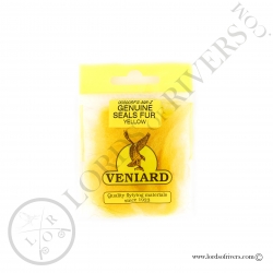 Dubbing de phoque Veniard - Yellow