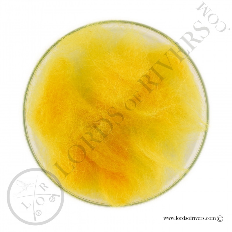 Genuine Seals Fur Veniard - Yellow