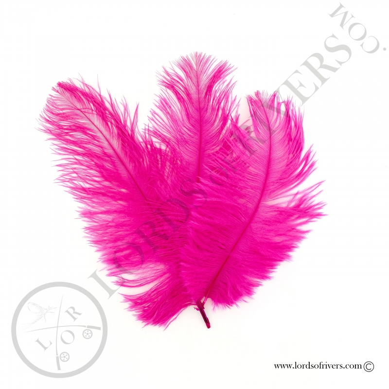 Plumes d'autruche 10/15 cm Lords of Rivers - Pink Plumes d'autruche 10/15 cm Lords of Rivers - Pink