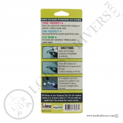 Solarez Fly Tie 3 pack - 15 total grams Pack Back
