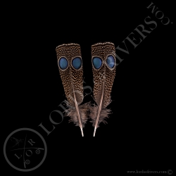 Epéronnier de Napoléon Paire de "Double eyed Side Tails Type 3" Lords Of Rivers