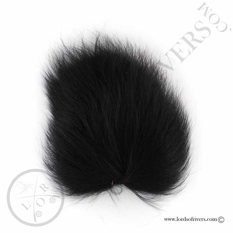 Foxy-Tails Black Pro Grade Silver Fox Foxy-Tails Black Pro Grade Silver Fox
