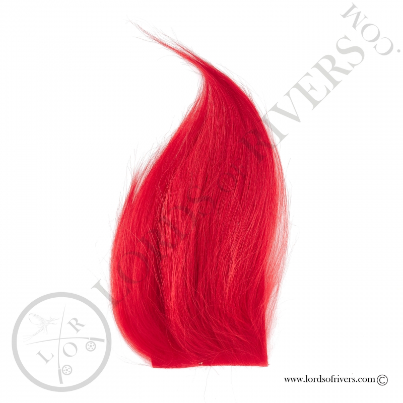 Foxy-Tails Cashmere Goat Pelt red Foxy-Tails Cashmere Goat Pelt red