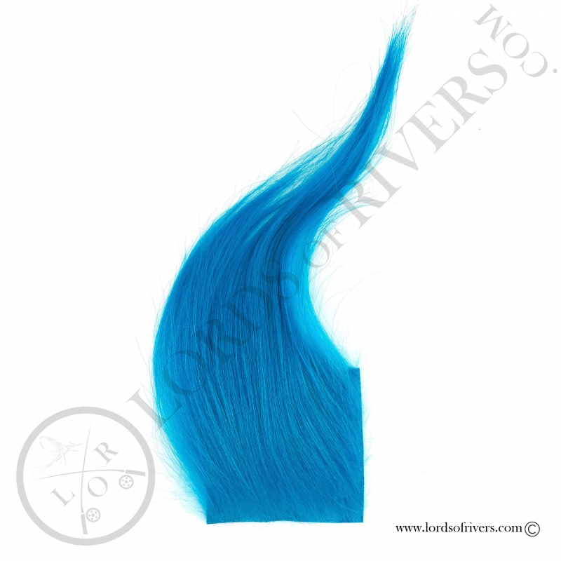 Foxy-Tails Cashmere Goat Pelt turquoise Foxy-Tails Cashmere Goat Pelt turquoise