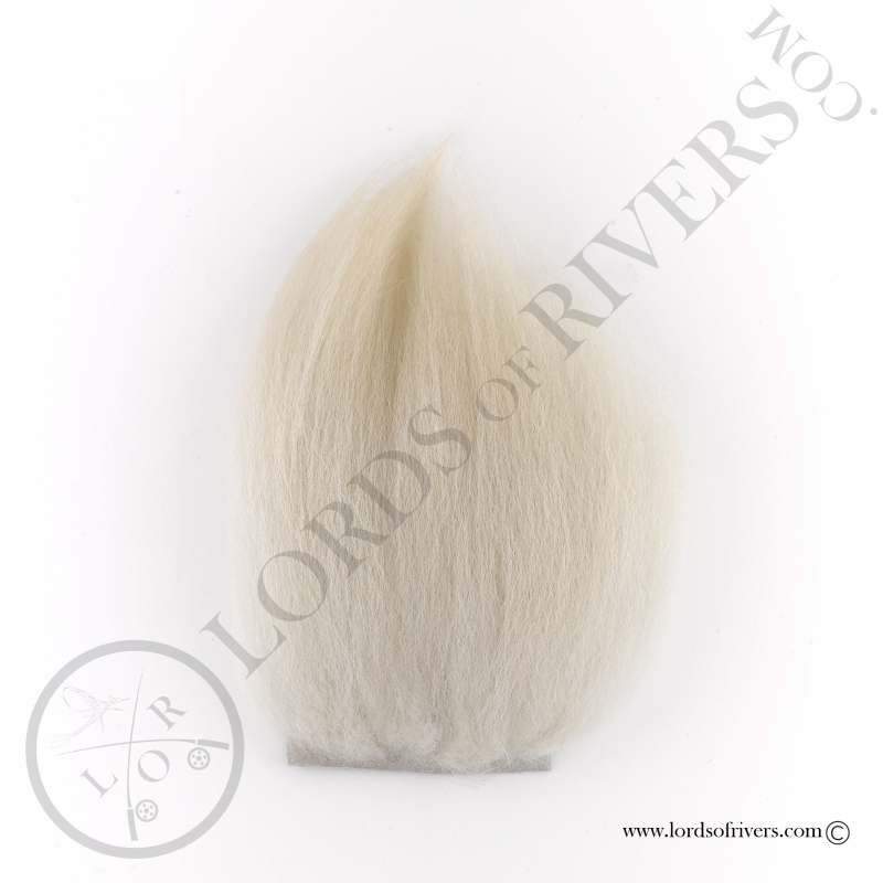 Foxy-Tails Nayat Hair Pelt Patch natural white Foxy-Tails Nayat Hair Pelt Patch natural white