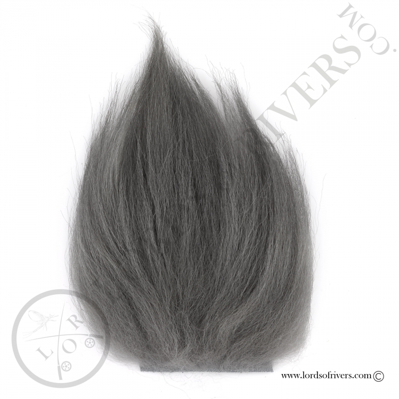 Foxy-Tails Nayat Hair Pelt Patch gunmetal grey Foxy-Tails Nayat Hair Pelt Patch gunmetal grey