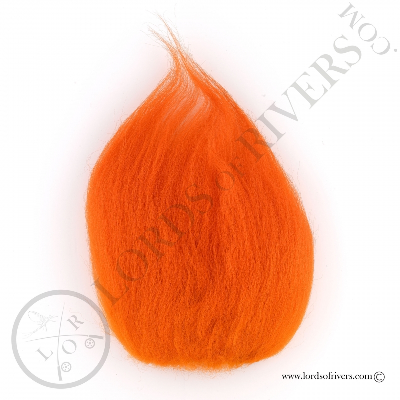 Foxy-Tails Nayat Hair Pelt Patch bright orange Foxy-Tails Nayat Hair Pelt Patch bright orange