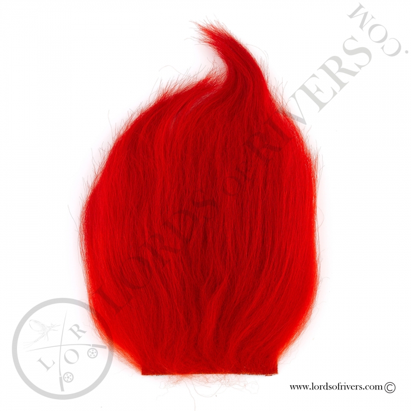 Foxy-Tails Nayat Hair Pelt Patch hot orange Foxy-Tails Nayat Hair Pelt Patch hot orange