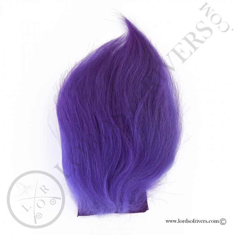 Foxy-Tails Nayat Hair Pelt Patch purple Foxy-Tails Nayat Hair Pelt Patch purple