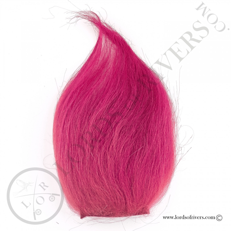 Foxy-Tails Nayat Hair Pelt Patch magenta Foxy-Tails Nayat Hair Pelt Patch magenta