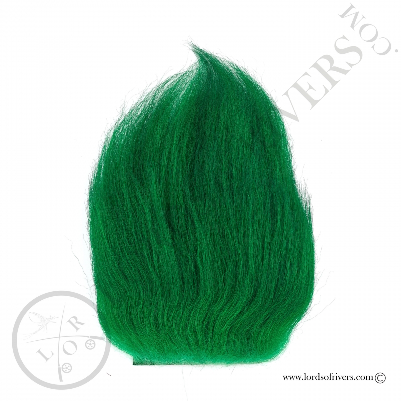 Foxy-Tails Nayat Hair Pelt Patch green highlander Foxy-Tails Nayat Hair Pelt Patch green highlander