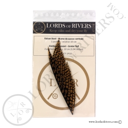 Faisan Doré Portion de Plume de Queue Centrale Lords of Rivers