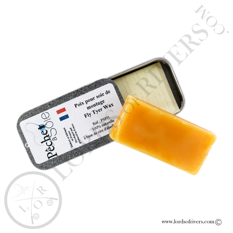 Wax (poix) Pêche à Soie