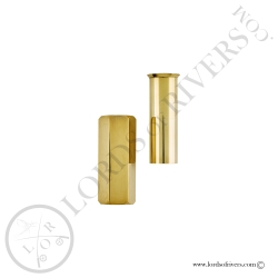 Egaliseur de poils laiton modèle Moyen Type 2 Lords of Rivers