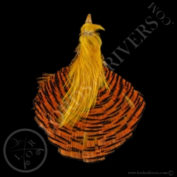 Golden pheasant Premium Whole Tippets feathers  Lords of Rivers