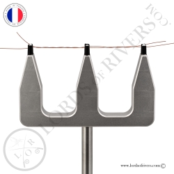 Fly Knot Tool + Base Etaux Damfly