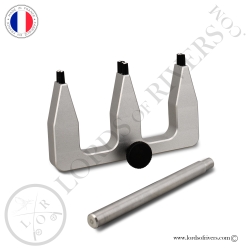 Fly Knot Tool + Base Etaux Damfly