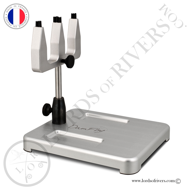 Fly Knot Tool + Pedestal Vise Damfly