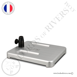 Fly Knot Tool + Pedestal Vise Damfly