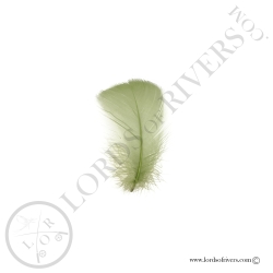 Goose Pastel Colored Body Feathers By Weight - Lords Of Rivers