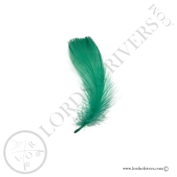 Goose Pastel Colored Body Feathers By Weight - Lords Of Rivers