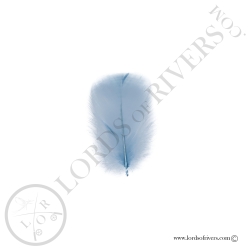 Goose Pastel Colored Body Feathers By Weight - Lords Of Rivers