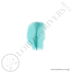 Goose Pastel Colored Body Feathers By Weight - Lords Of Rivers
