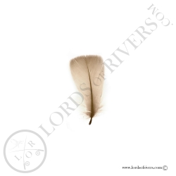 Goose Pastel Colored Body Feathers By Weight - Lords Of Rivers