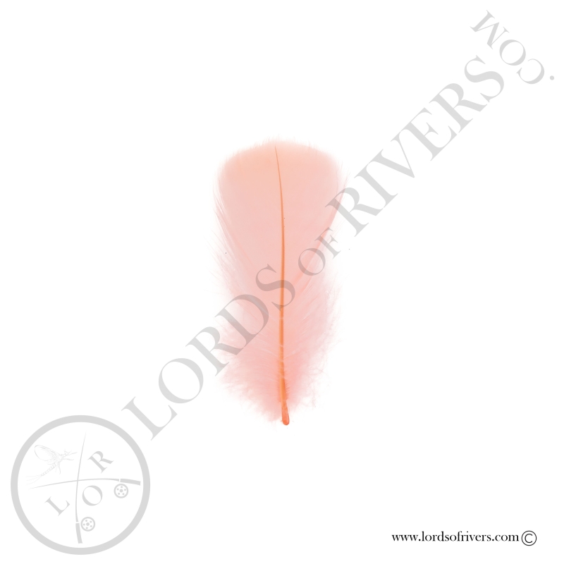 Goose Pastel Colored Body Feathers By Weight - Lords Of Rivers