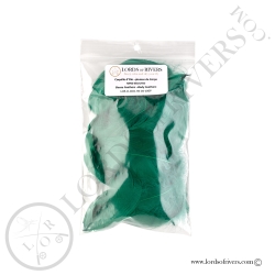 Goose Colored Body Feathers-100 Feathers  Hand Selected - Lords Of Rivers