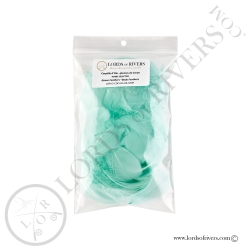 Goose Colored Body Feathers-100 Feathers  Hand Selected - Lords Of Rivers