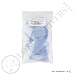 Goose Colored Body Feathers-100 Feathers  Hand Selected - Lords Of Rivers