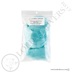 Goose Colored Body Feathers-100 Feathers  Hand Selected - Lords Of Rivers