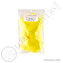 Coquille D'Oie Colorées Hand Selected 100 Plumes - Lords Of Rivers