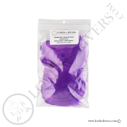 Coquille D'Oie Colorées Hand Selected 100 Plumes - Lords Of Rivers