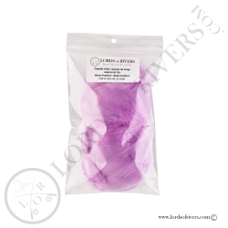 Goose Colored Body Feathers-100 Feathers  Hand Selected - Lords Of Rivers