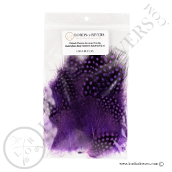 Pintade Colorées - Plumes de corps Au Poids - Lords of Rivers