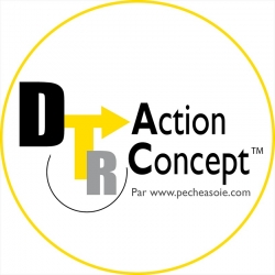 Soie naturelle double fuseau (DTR) n°6-7 30m Pêche à soie