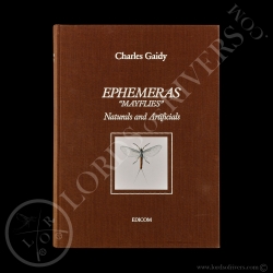 Livre Ephemeras - Charles Gaidy - Signé/édition limité - Lords Of Rivers