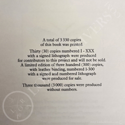 Book - Ephemeras - Charles gaidy - Signed-Limited edition - Lords Of Rivers