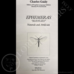 Book - Ephemeras - Charles gaidy - Signed-Limited edition - Lords Of Rivers