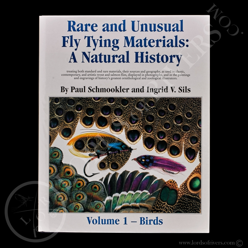 Livre "Rare and Unusual Fly Tying Materials" - Paul Schmookler & Ingrid V.Sils - Lords Of Rivers