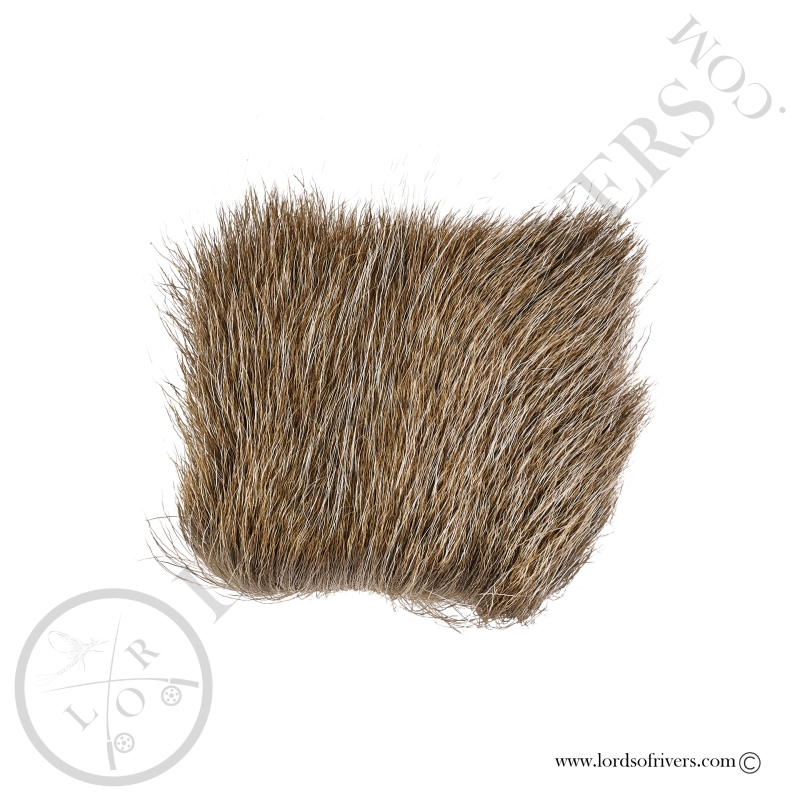 Caribou fur on skin - Dark - Lords Of Rivers