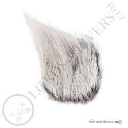 Caribou poils sur peau - Extra White - Lords Of Rivers