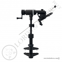 Starter Pack + Fly Tiyng Tools Kit Lords Of Rivers - Danica Rotary Fly Tying Vise