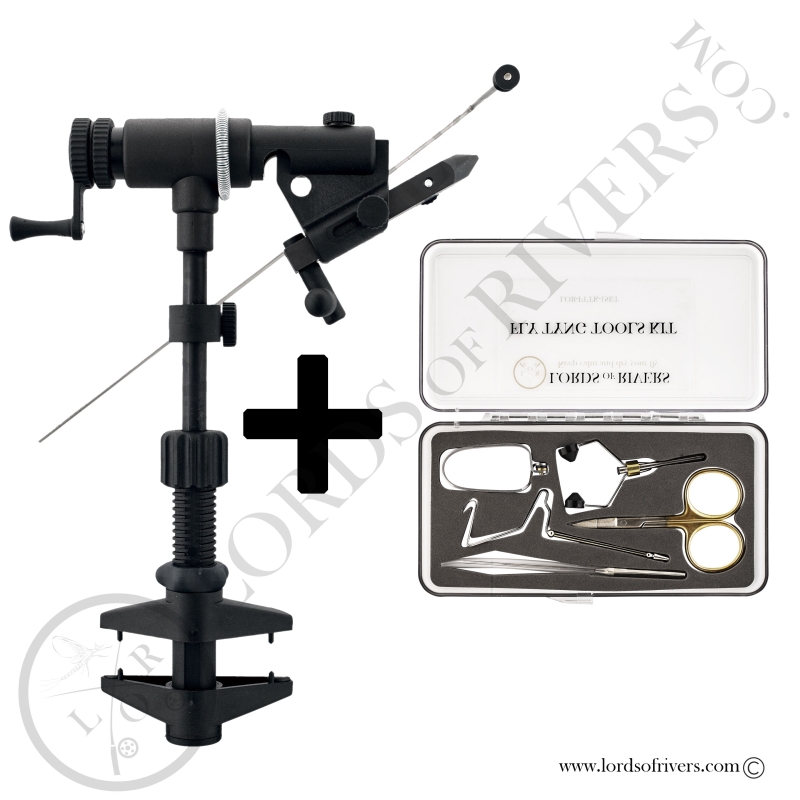 Pack Starter + Kit Outils Lords Of Rivers - Etau rotatif Danica